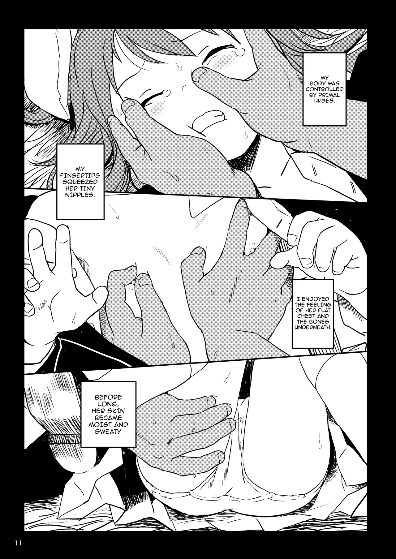 Lunatic Udonge-chan! — preview page 11