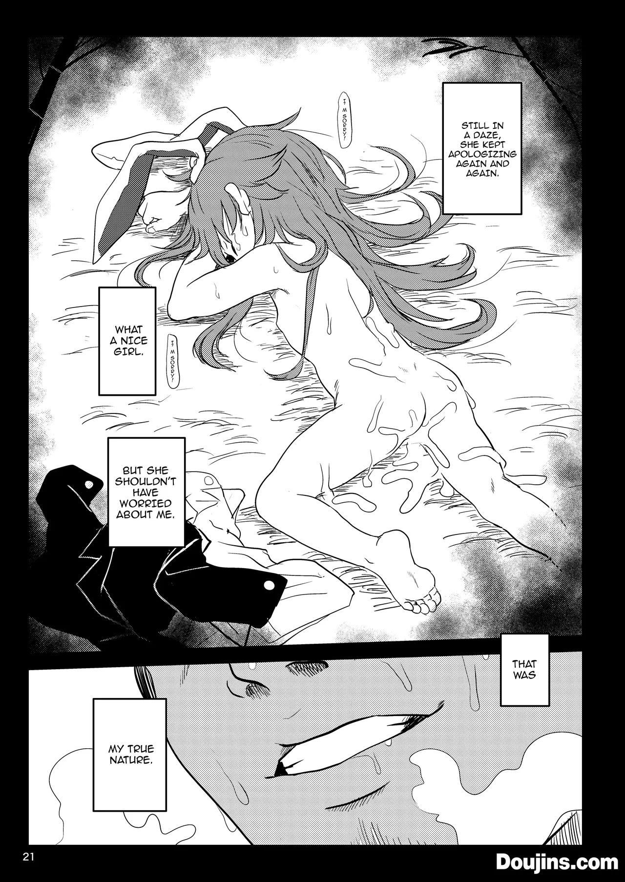 Lunatic Udonge-chan! – Chapter 1 – page 21