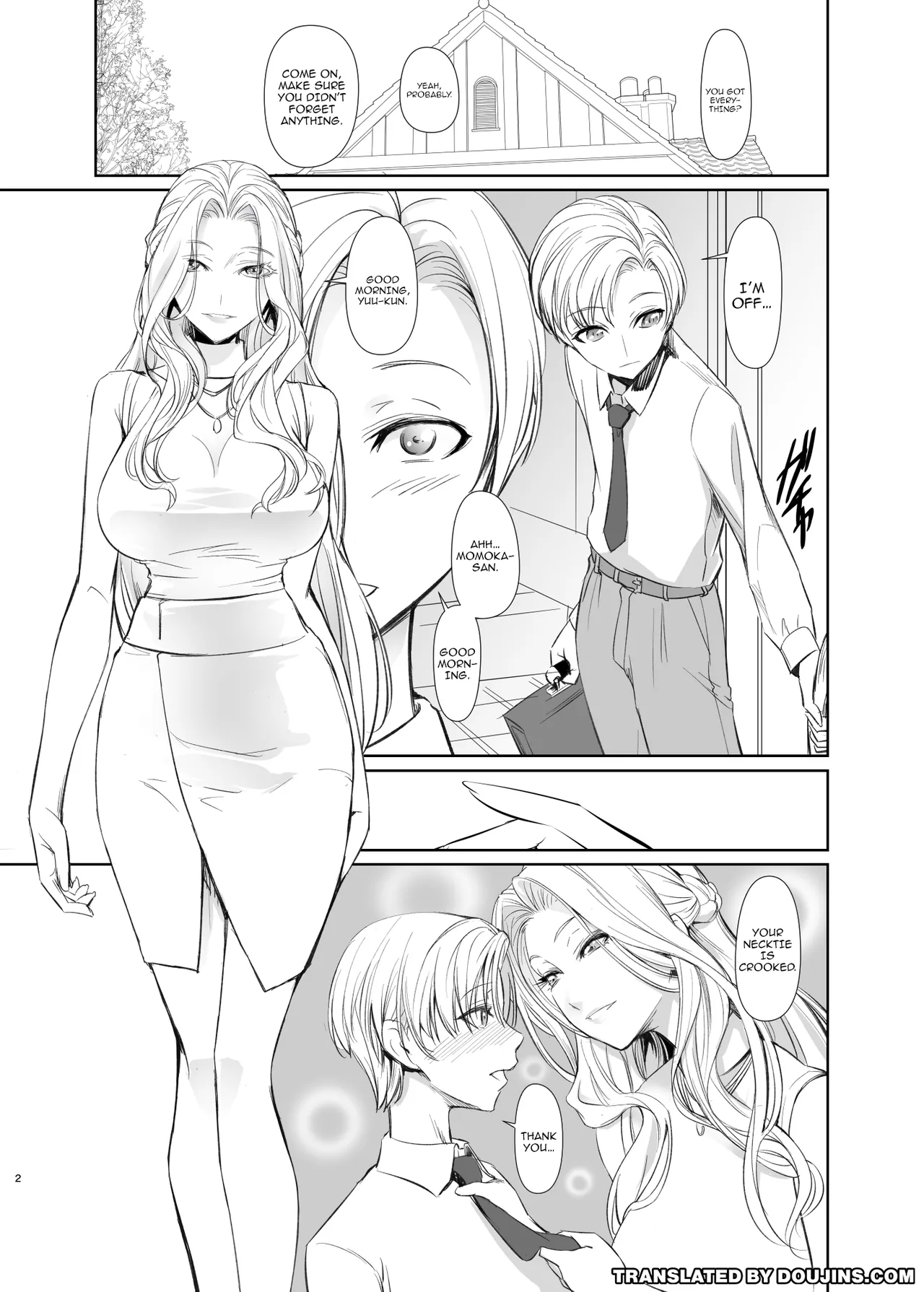 Tomodachi no Mama / My Friend’s Mother — preview page 2