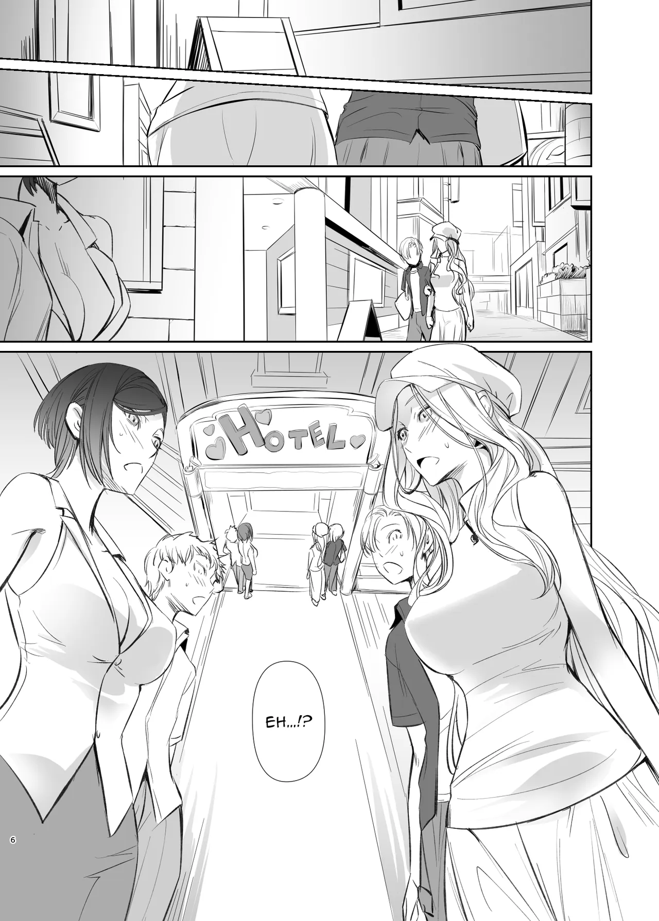 Tomodachi no Mama / My Friend’s Mother — preview page 6