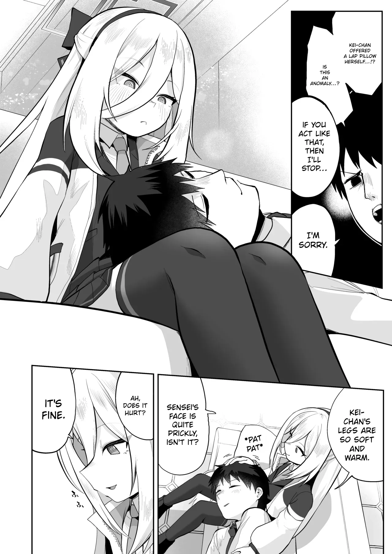 Kei-chan icha-icha Esukareshon | Kei-chan Lovey Dovey Escalation — preview page 5