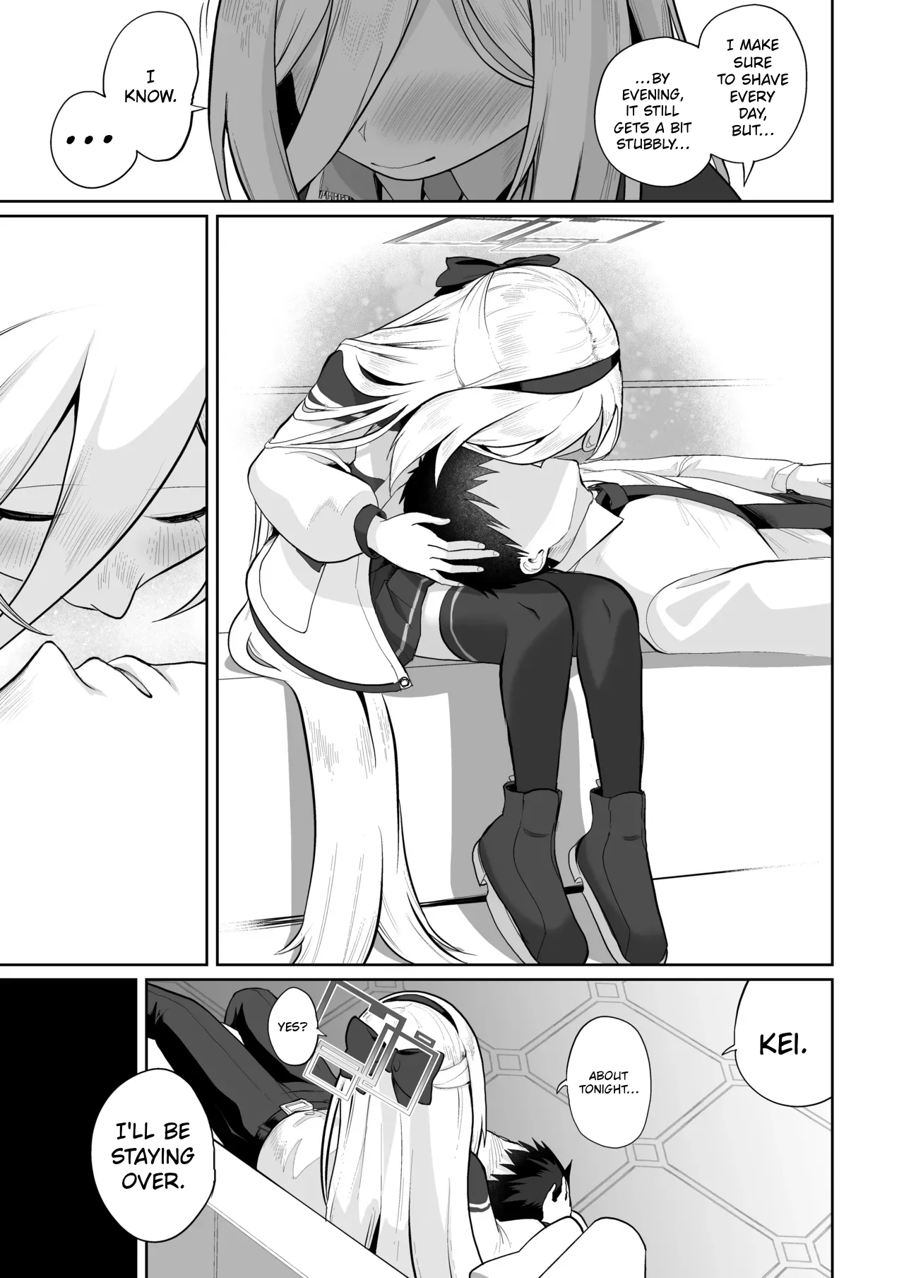 Kei-chan icha-icha Esukareshon | Kei-chan Lovey Dovey Escalation — preview page 6