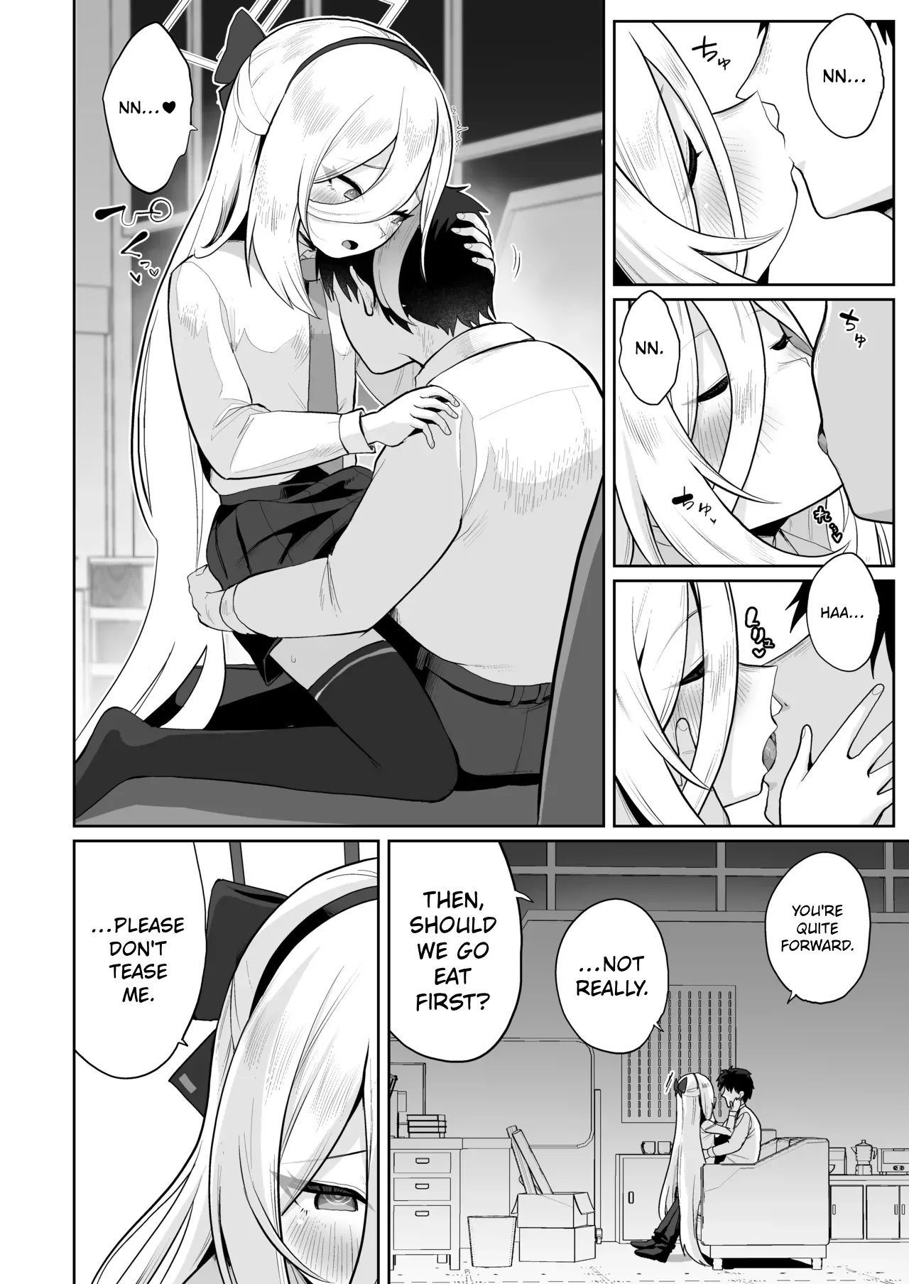 Kei-chan icha-icha Esukareshon | Kei-chan Lovey Dovey Escalation — preview page 7