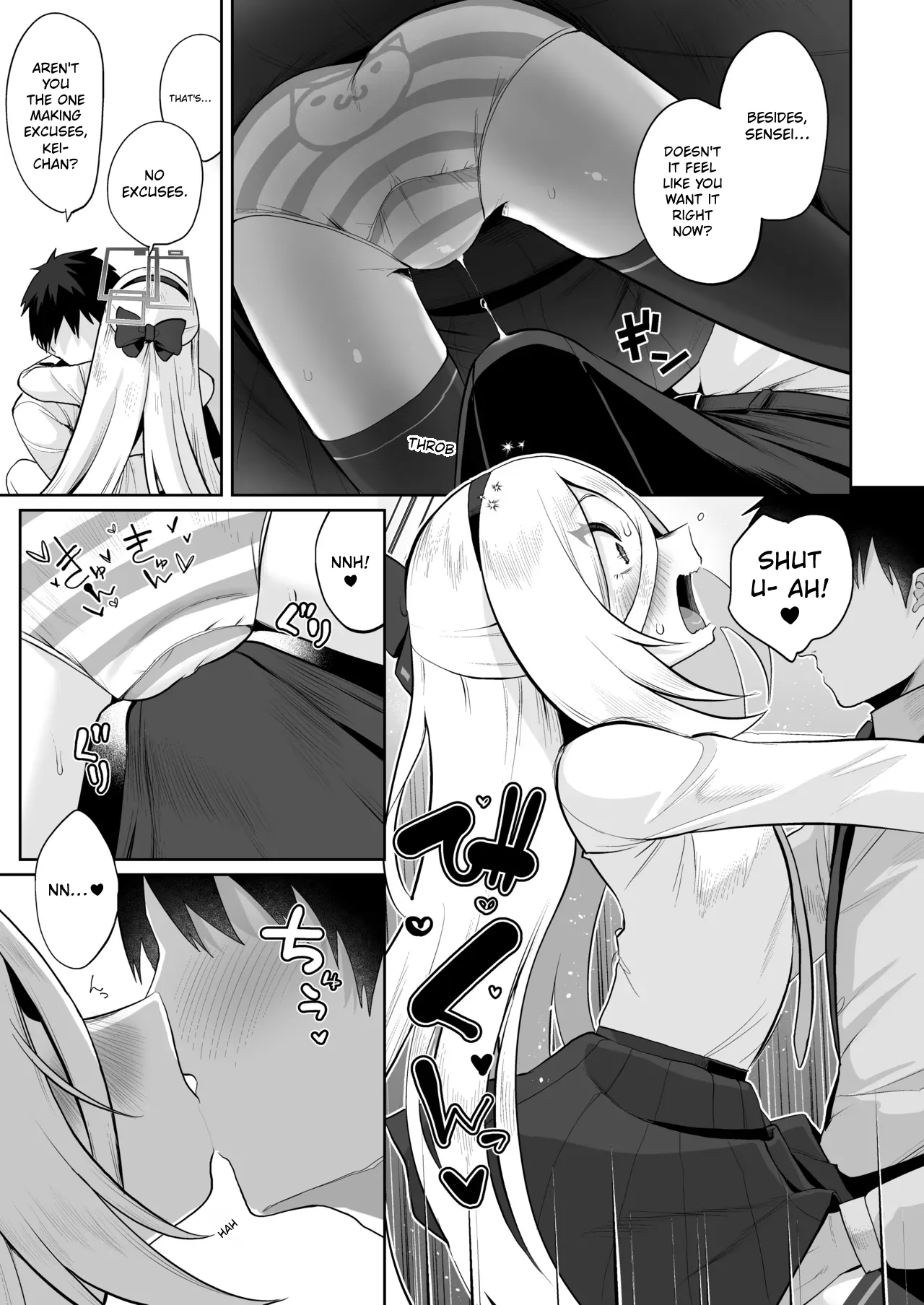 Kei-chan icha-icha Esukareshon | Kei-chan Lovey Dovey Escalation — preview page 8
