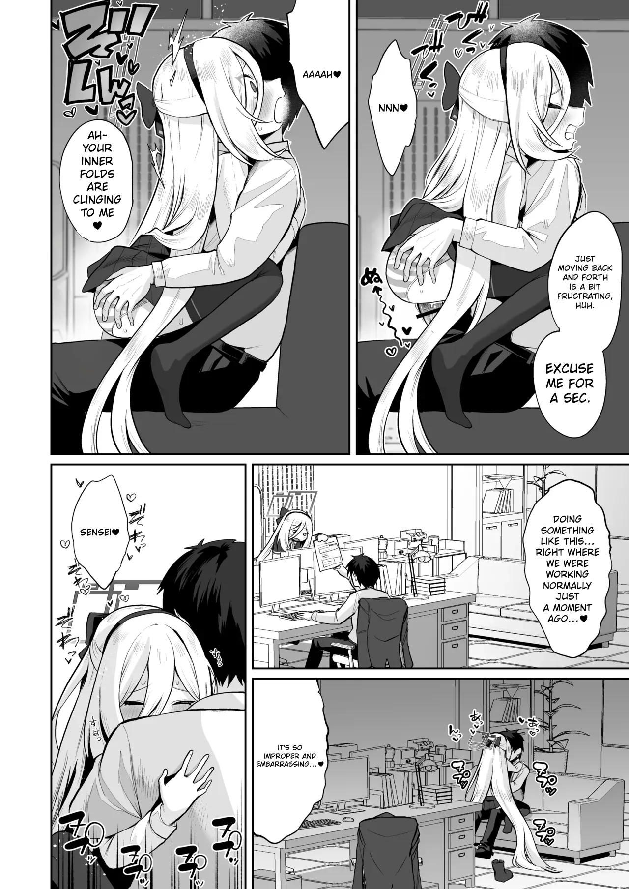 Kei-chan icha-icha Esukareshon | Kei-chan Lovey Dovey Escalation — preview page 11