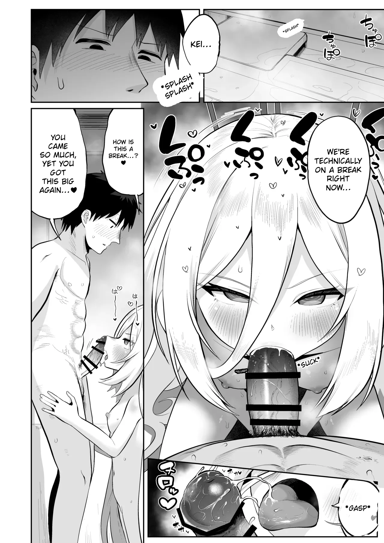 Kei-chan icha-icha Esukareshon | Kei-chan Lovey Dovey Escalation – Chapter 1 – page 35