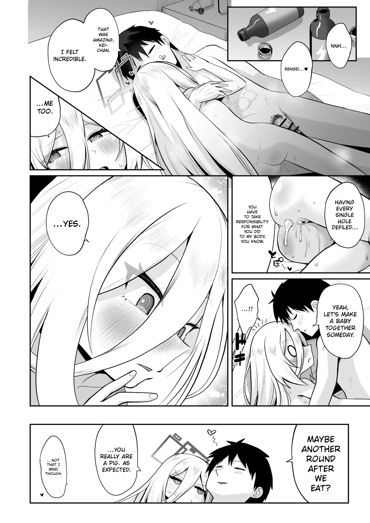 Kei-chan icha-icha Esukareshon | Kei-chan Lovey Dovey Escalation – Chapter 1 – page 55