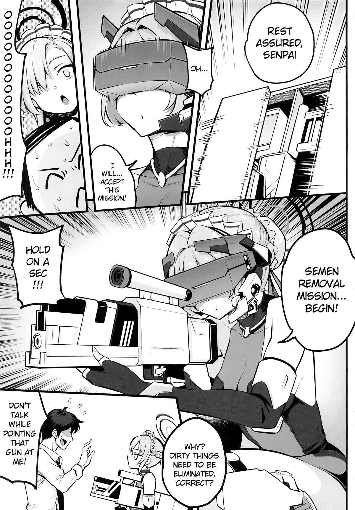 C&C no Buin to… Ii Koto Shichau | Doing Something Lewd… With C&C Members — preview page 5