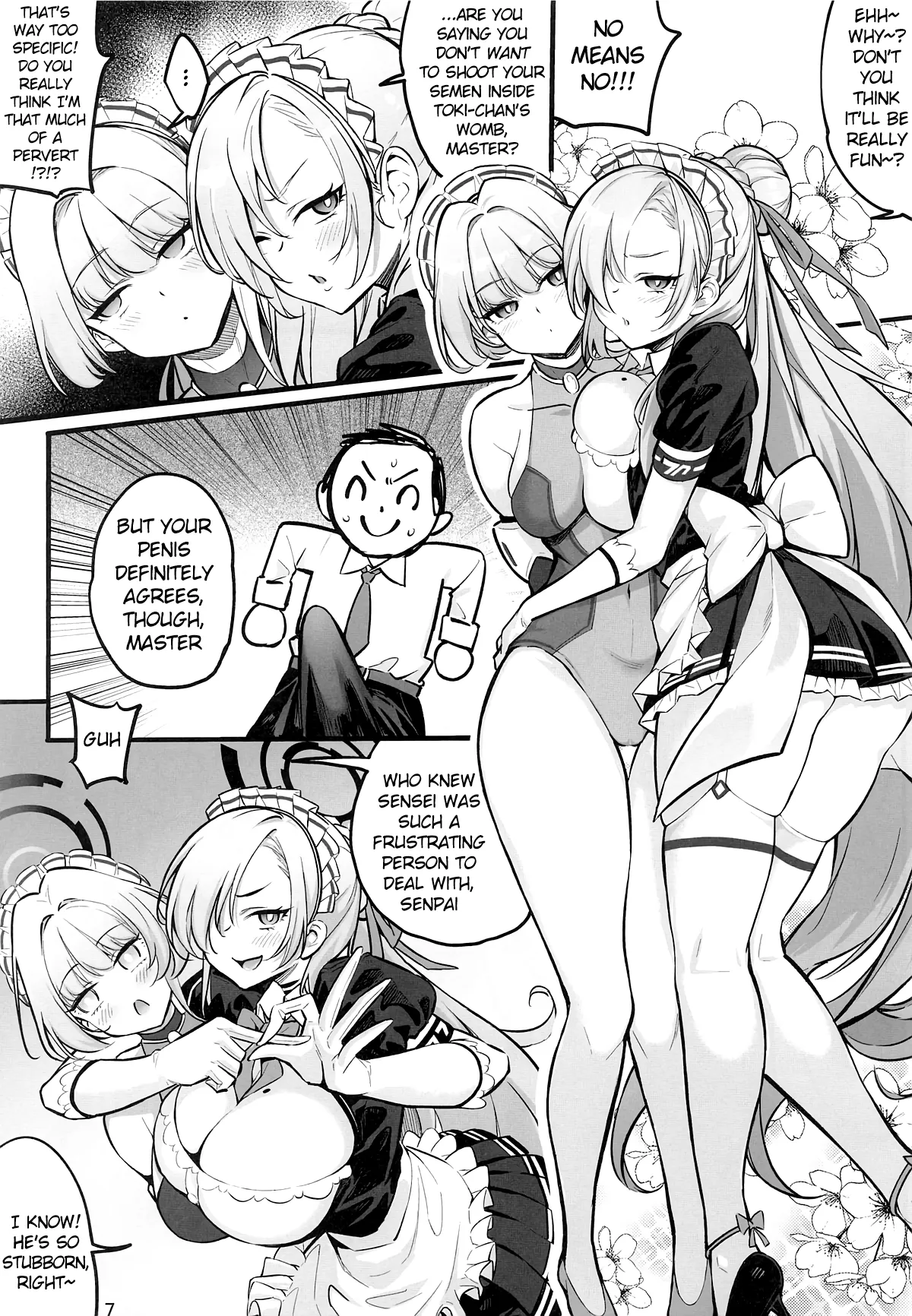 C&C no Buin to… Ii Koto Shichau | Doing Something Lewd… With C&C Members — preview page 7
