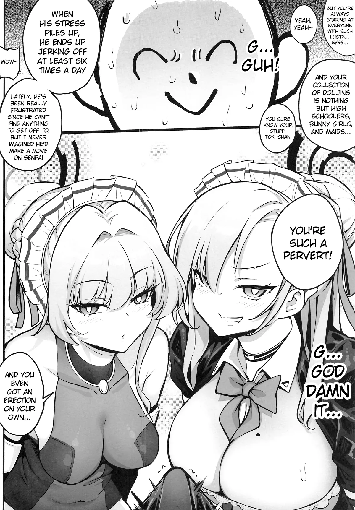 C&C no Buin to… Ii Koto Shichau | Doing Something Lewd… With C&C Members — preview page 8