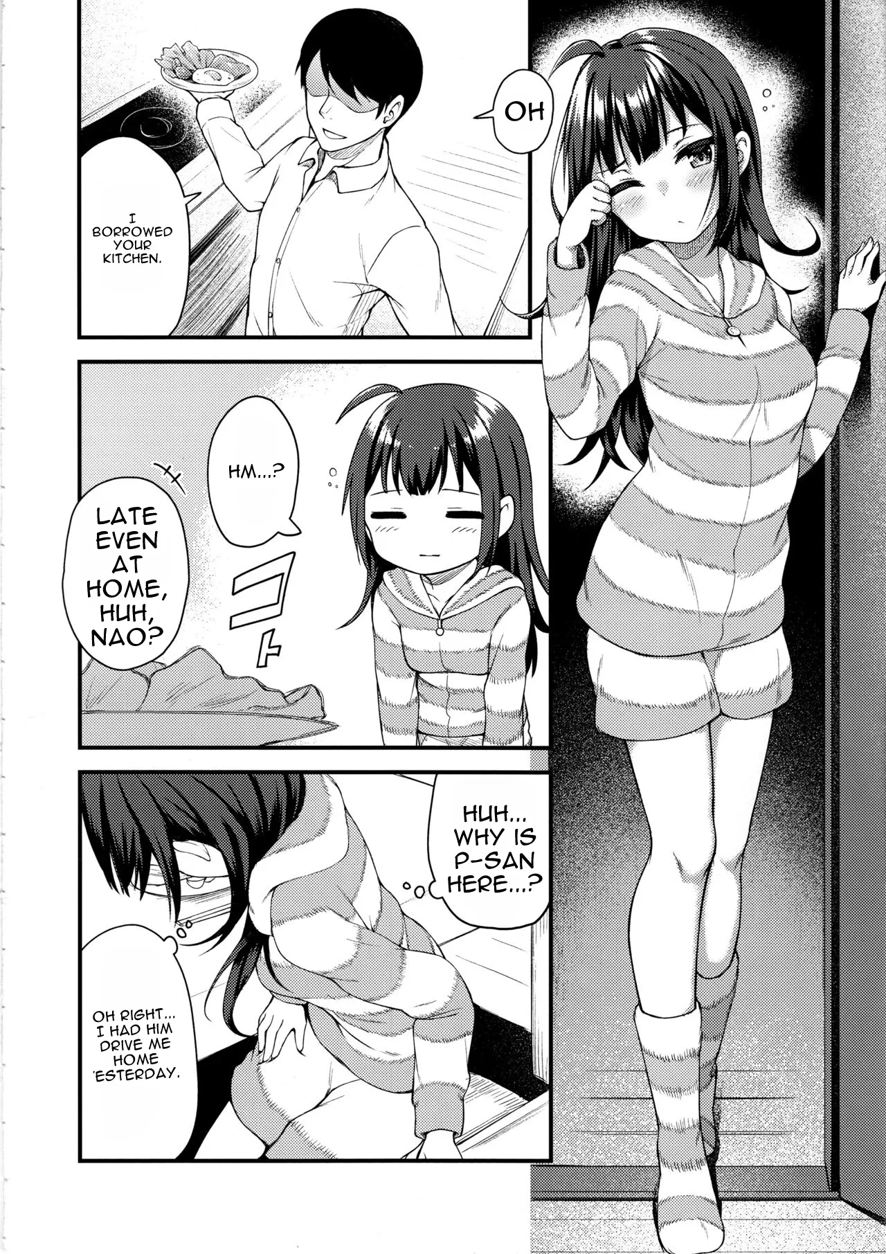 Tatoeba Konna Million Theater 4 -Yokoyama Nao no Baai – — preview page 4