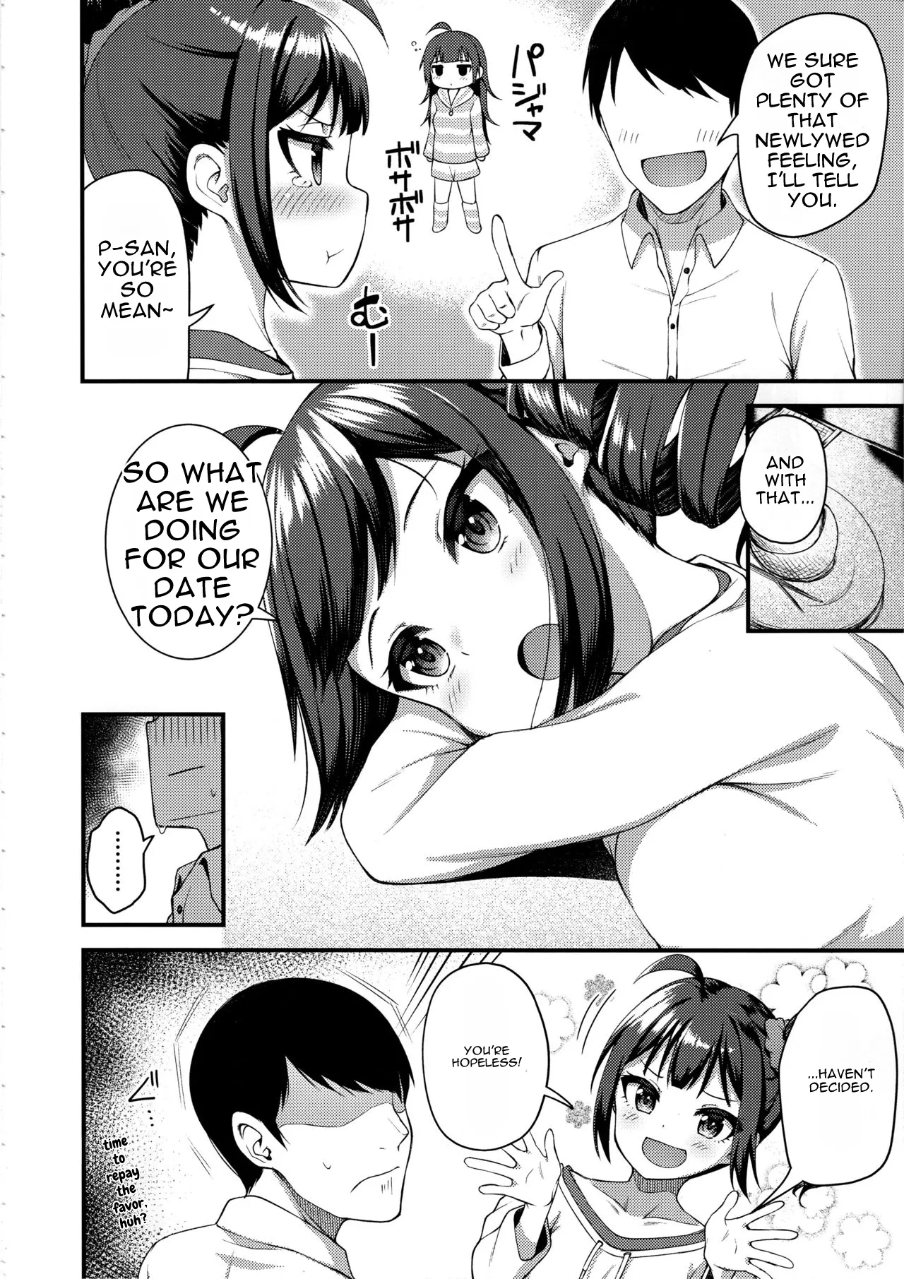 Tatoeba Konna Million Theater 4 -Yokoyama Nao no Baai – — preview page 6