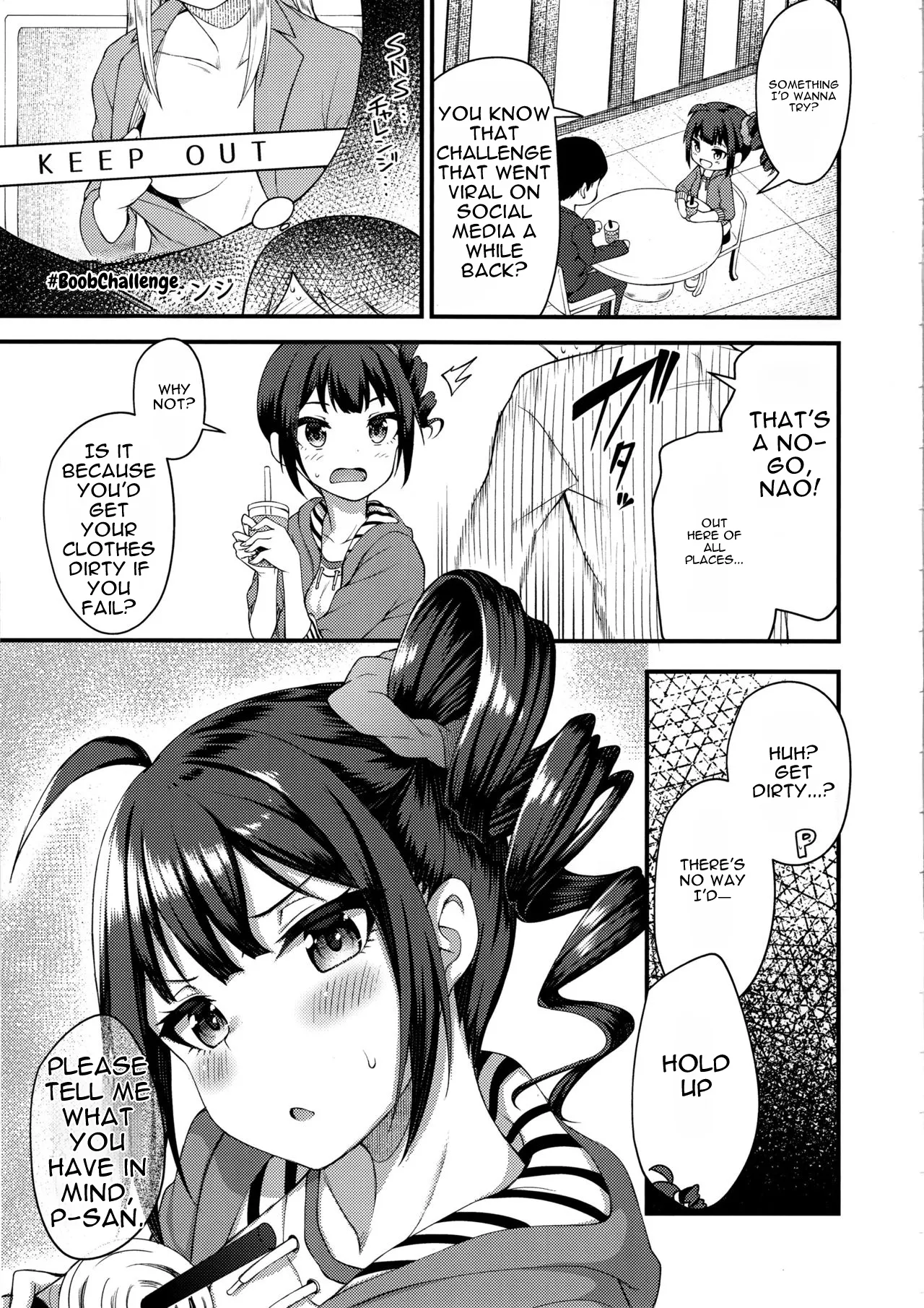 Tatoeba Konna Million Theater 4 -Yokoyama Nao no Baai – — preview page 9