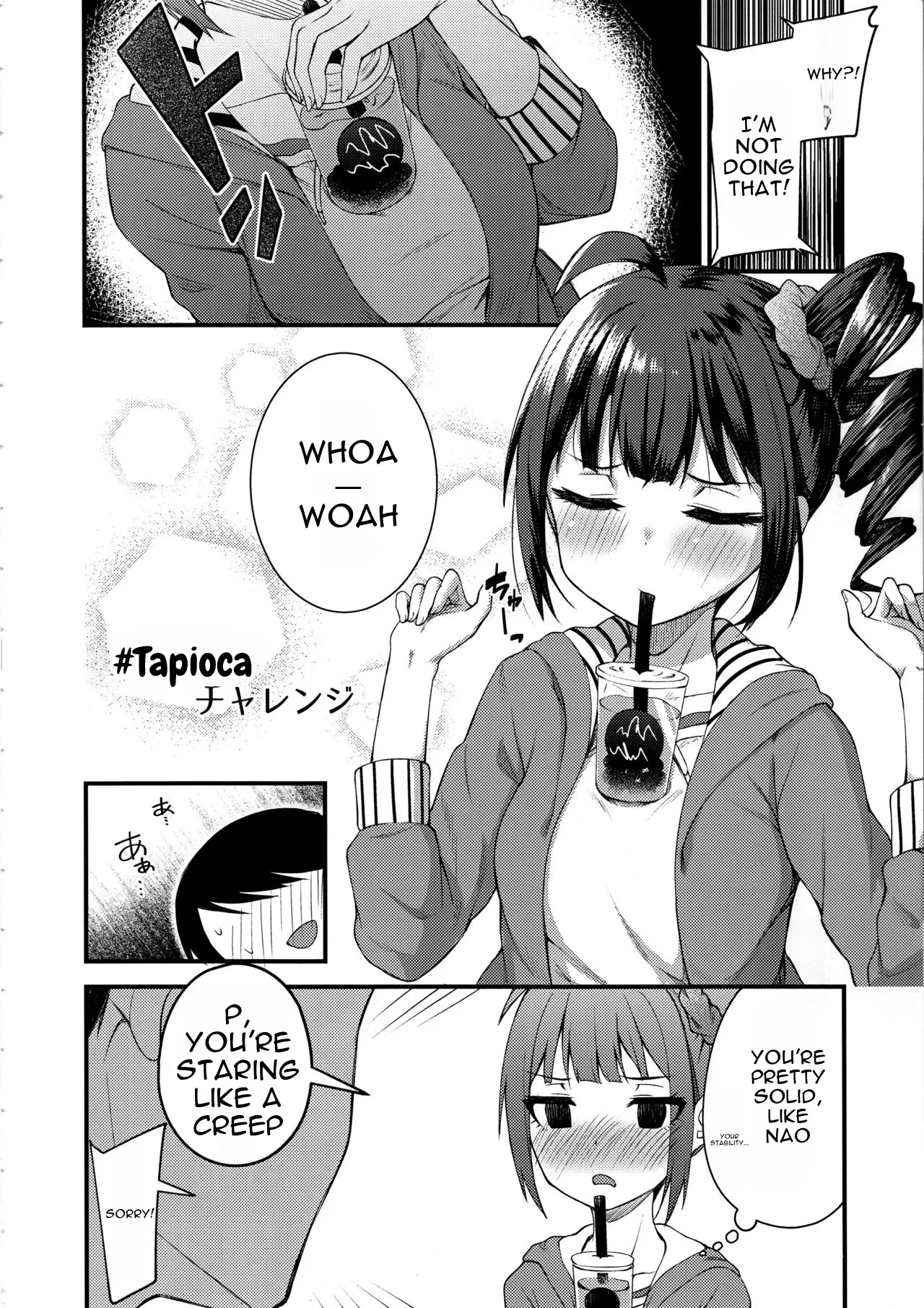 Tatoeba Konna Million Theater 4 -Yokoyama Nao no Baai – — preview page 10