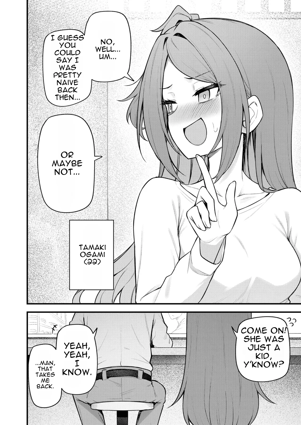 Tatoeba Konna Million Theater vol. 19 Juunengo no Ogami Tamaki — preview page 4