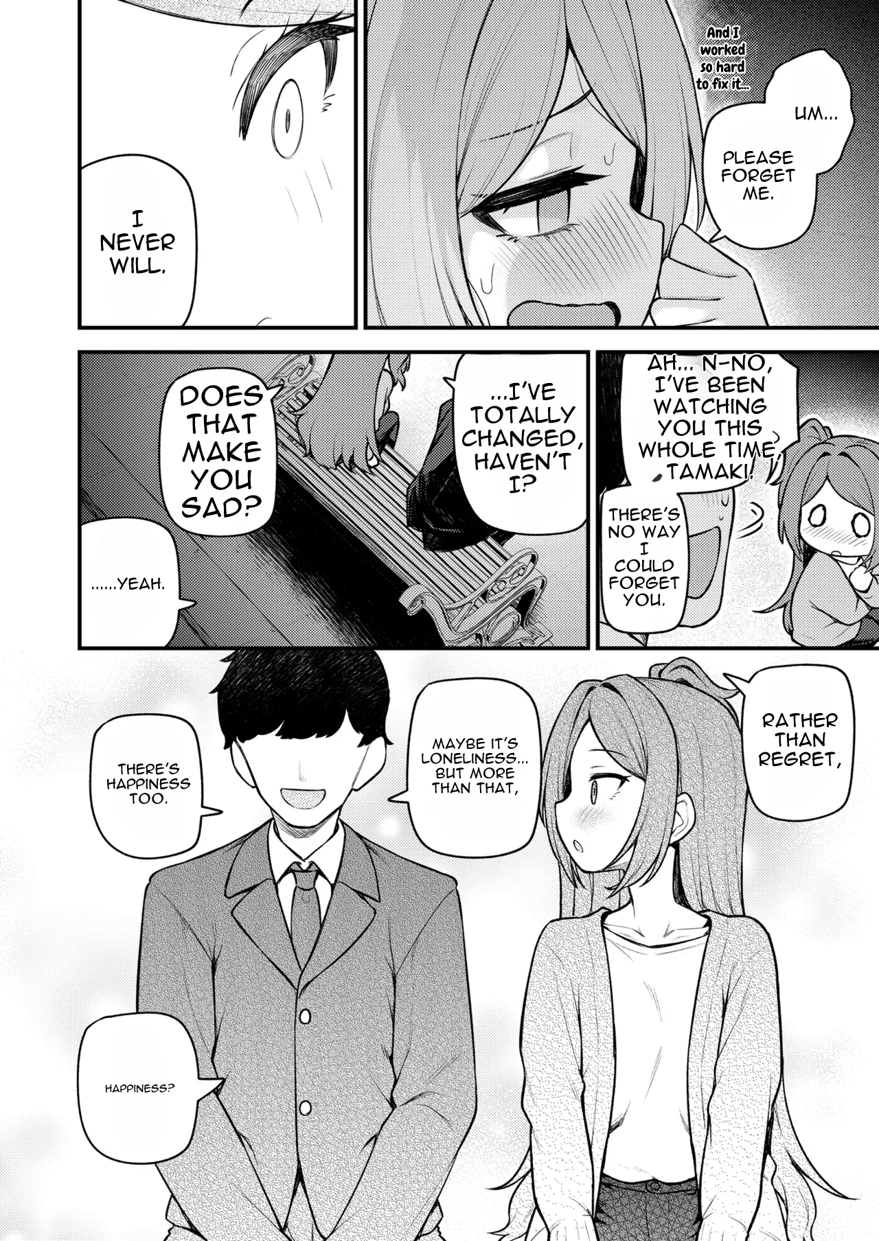 Tatoeba Konna Million Theater vol. 19 Juunengo no Ogami Tamaki — preview page 10
