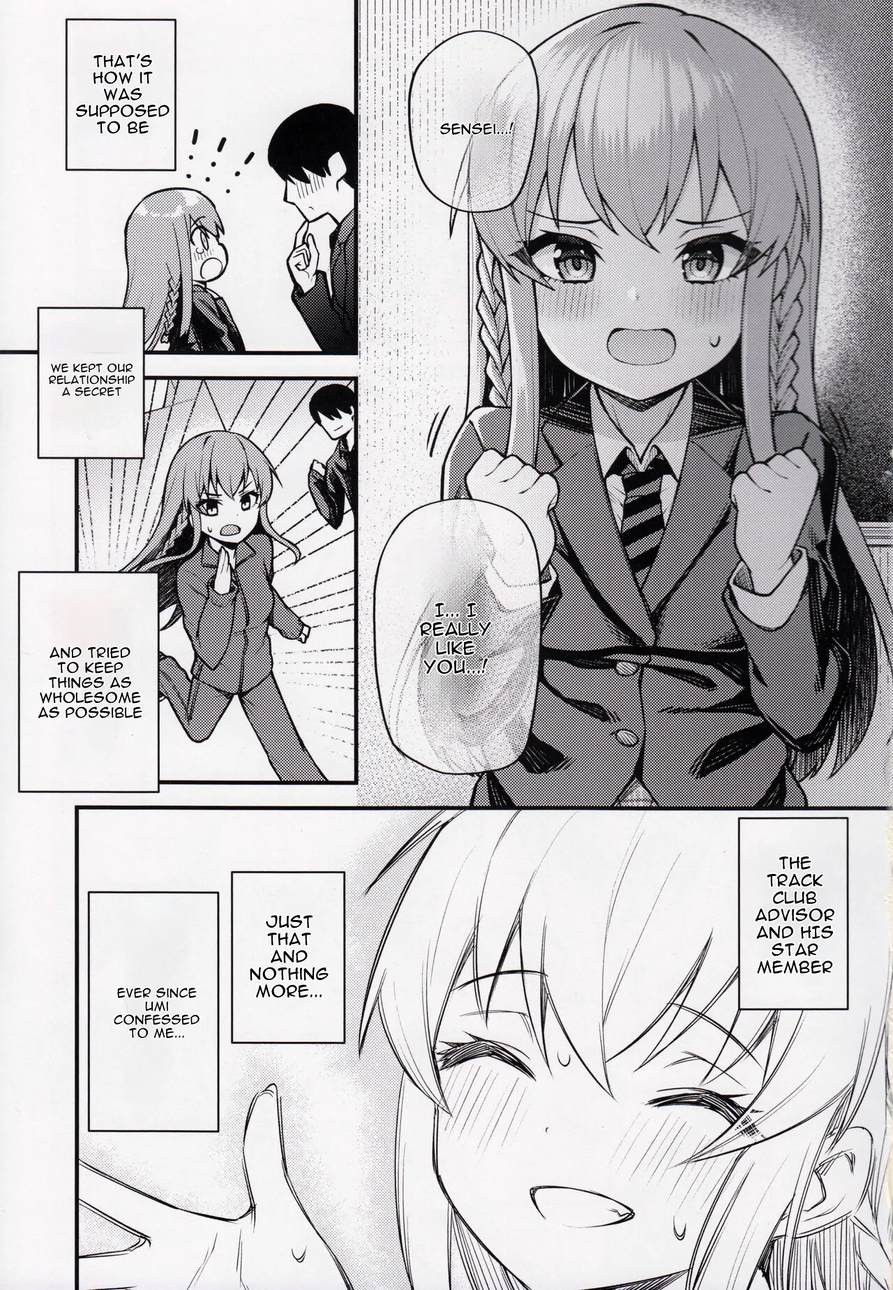 Tatoeba Konna Million Theater vol. 7 -Kousaka Umi no Oshigoto- — preview page 3