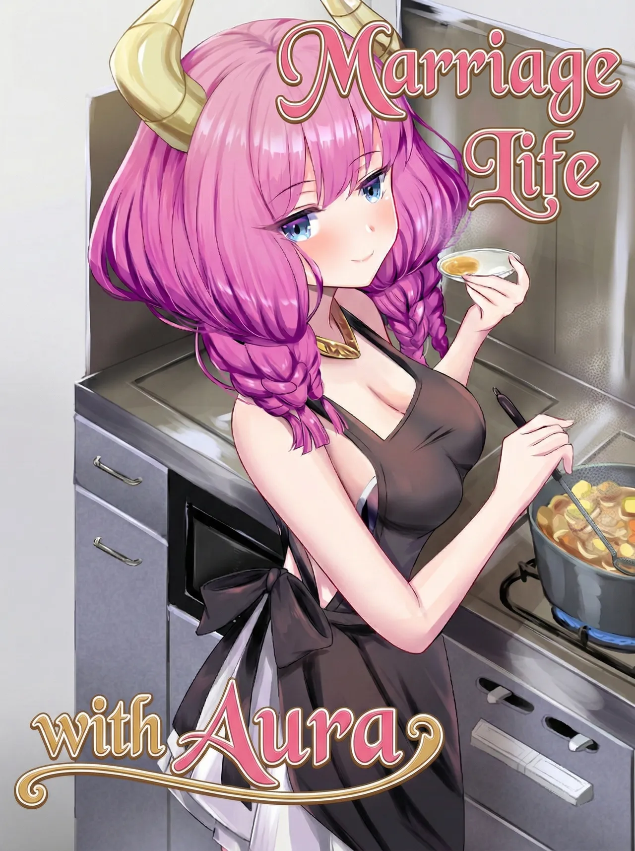 Marriage life with Aura — preview page 1