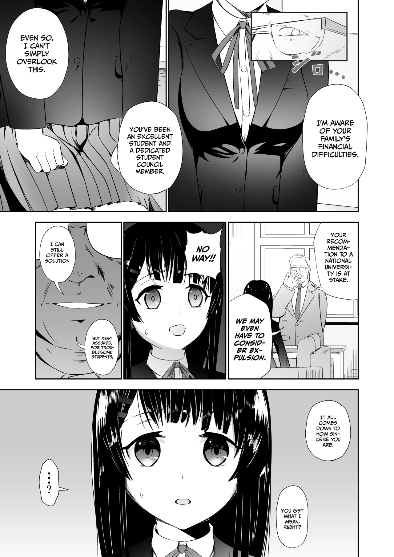 High School Sex Life: The Abuse of a Honor Student — preview page 6
