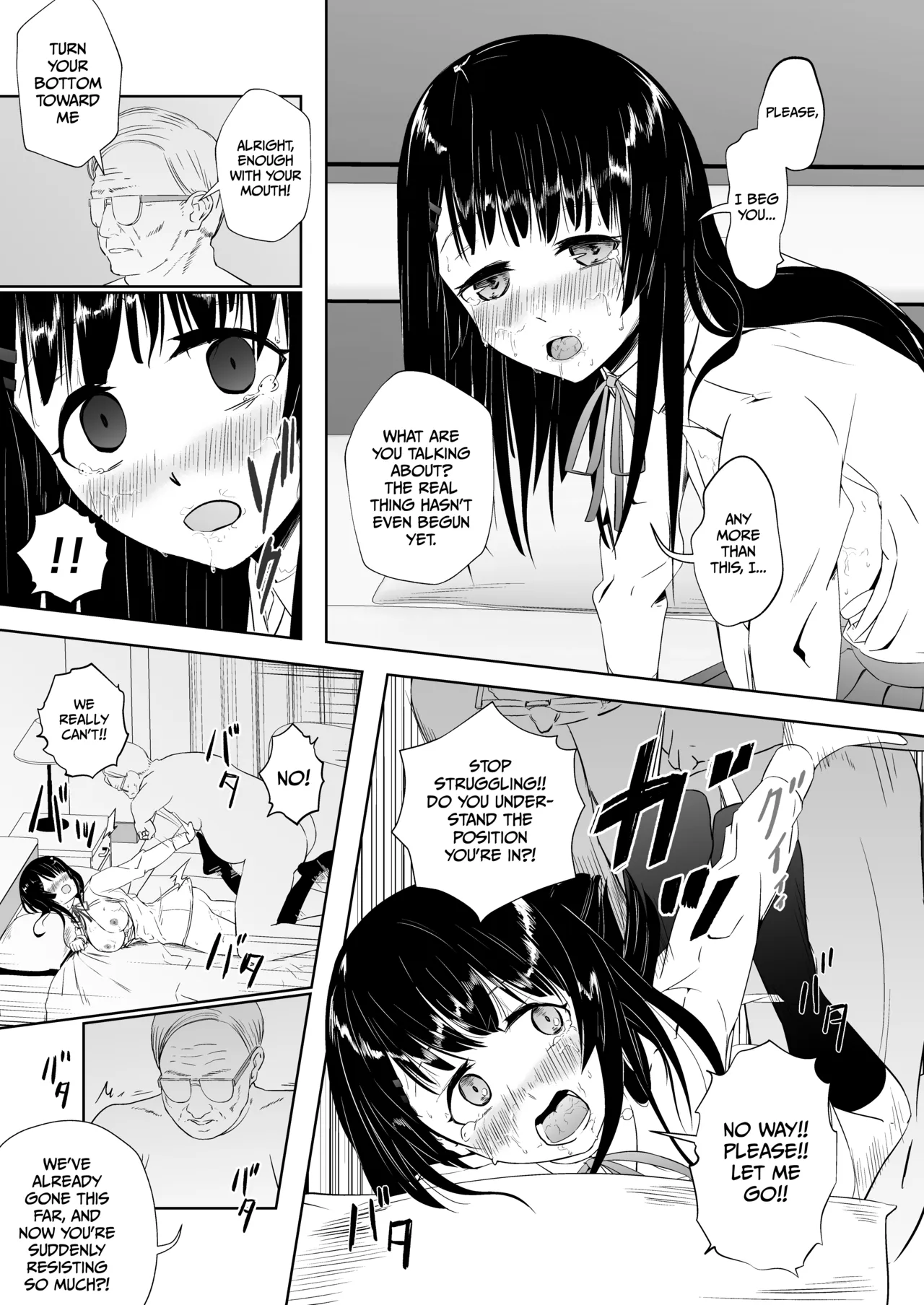 High School Sex Life: The Abuse of a Honor Student — preview page 12