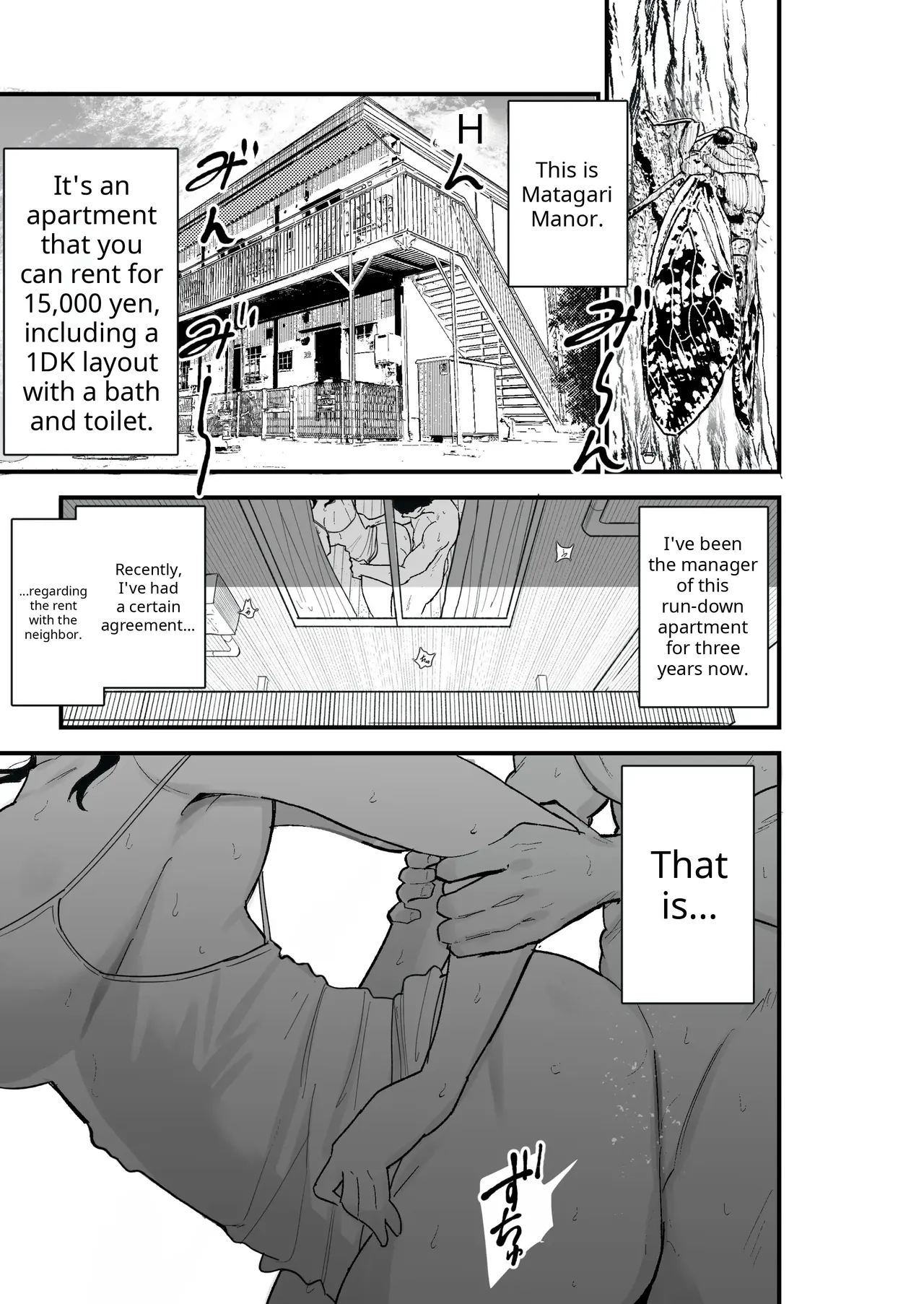 Taihai Tsuma 2 Taihaikei Hitozuma o Yachin Kawari ni Koki Tsukaeru Hanashi — preview page 4