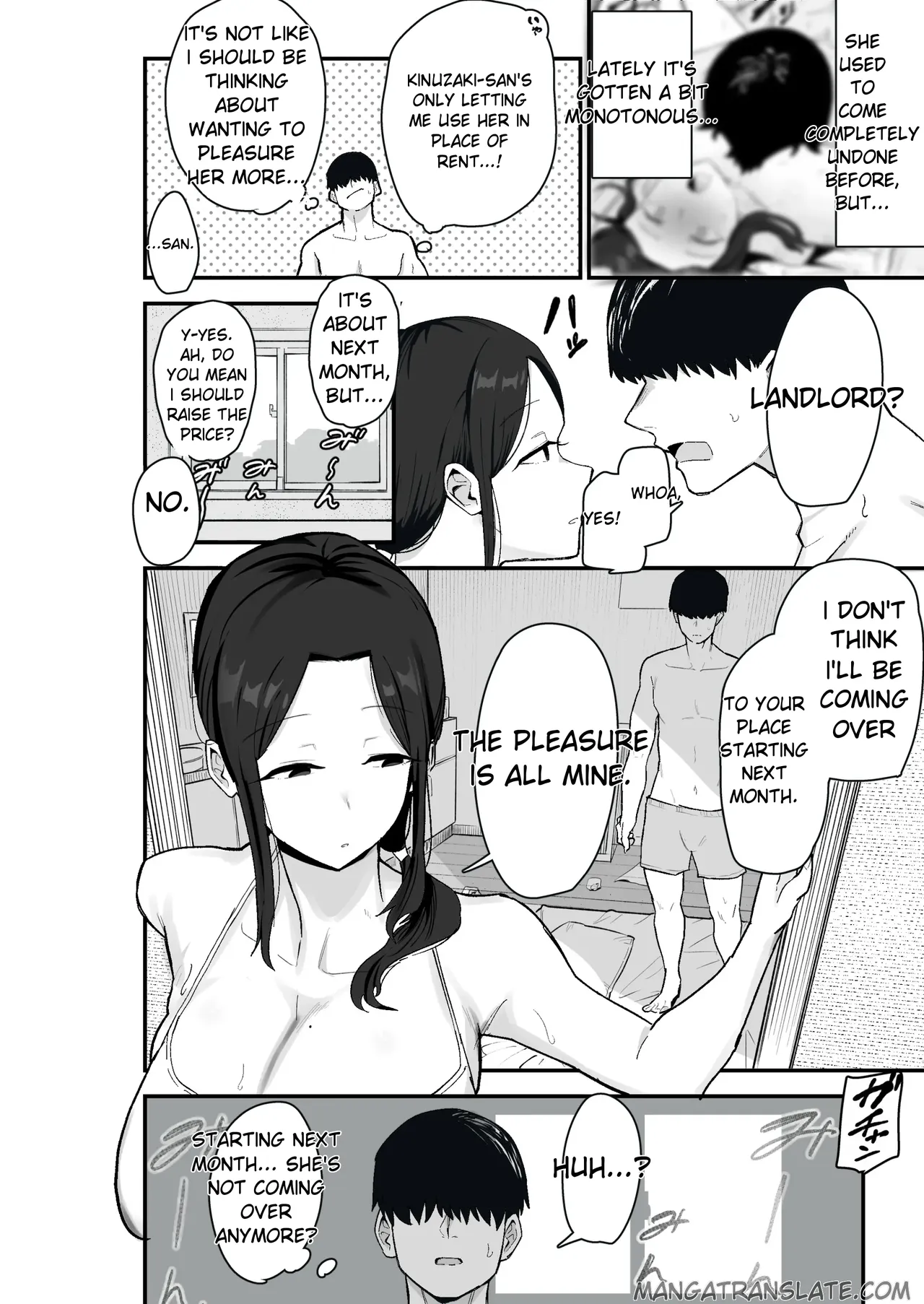 Taihai Tsuma 2 Taihaikei Hitozuma o Yachin Kawari ni Koki Tsukaeru Hanashi — preview page 9