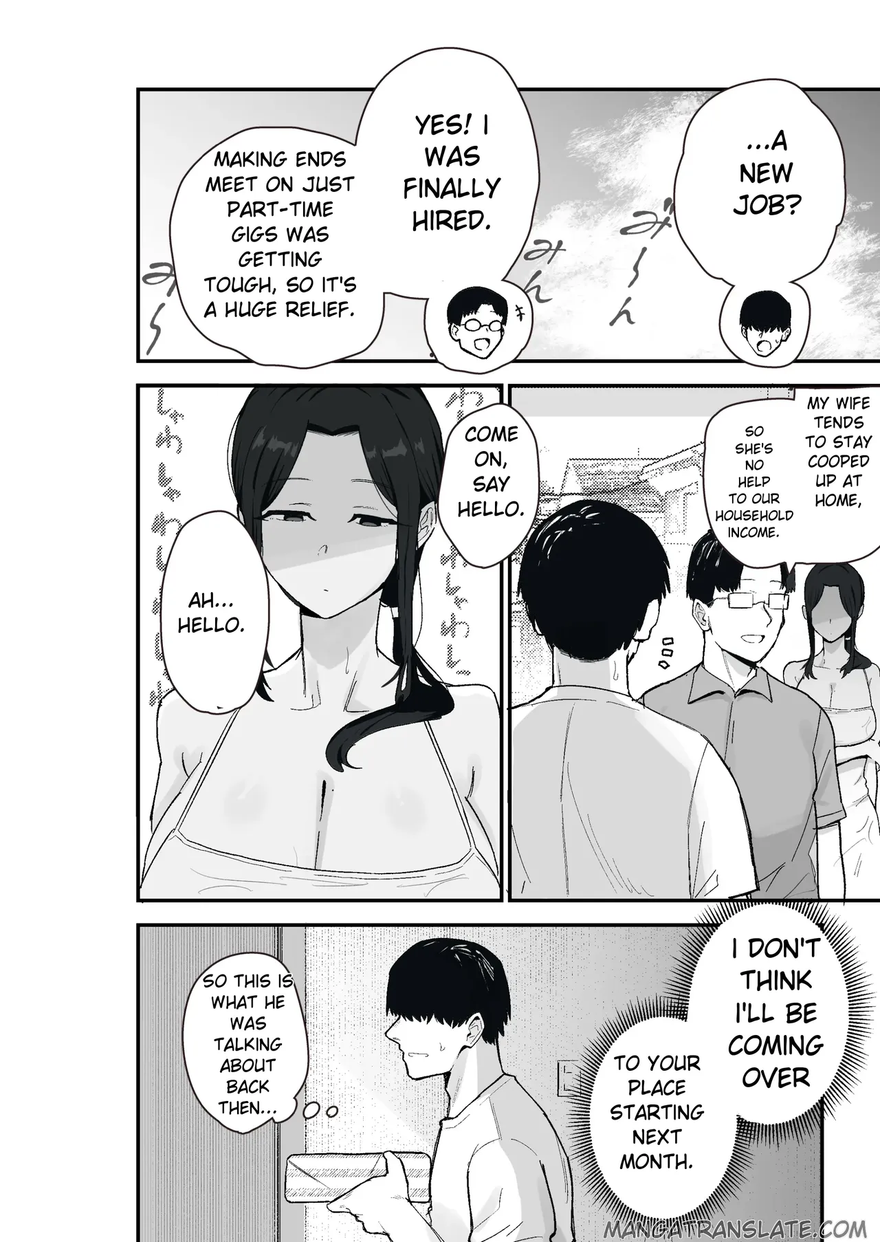 Taihai Tsuma 2 Taihaikei Hitozuma o Yachin Kawari ni Koki Tsukaeru Hanashi — preview page 11