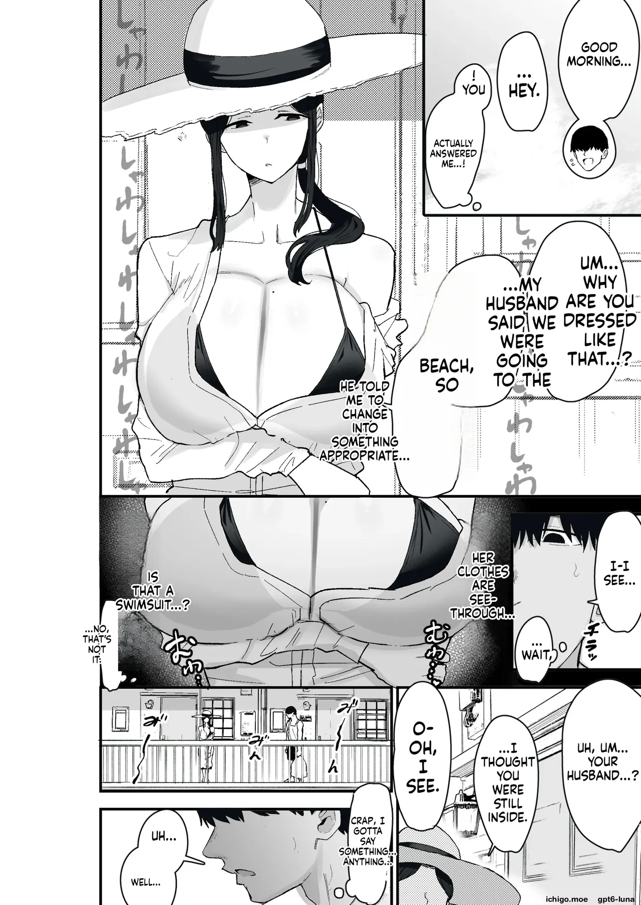 Taihai Tsuma 2 Taihaikei Hitozuma o Yachin Kawari ni Koki Tsukaeru Hanashi — preview page 19
