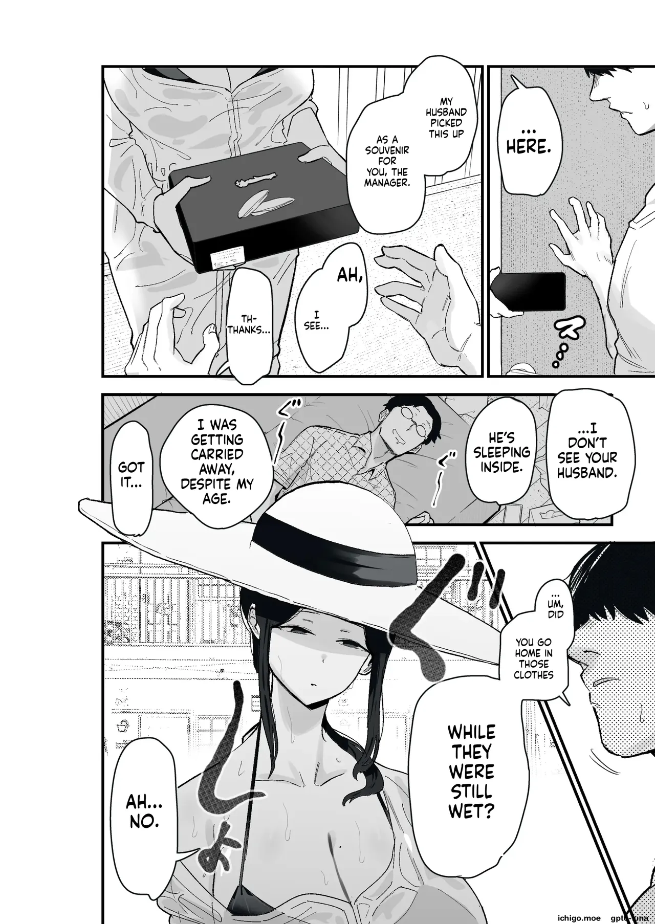 Taihai Tsuma 2 Taihaikei Hitozuma o Yachin Kawari ni Koki Tsukaeru Hanashi – Chapter 1 – page 27