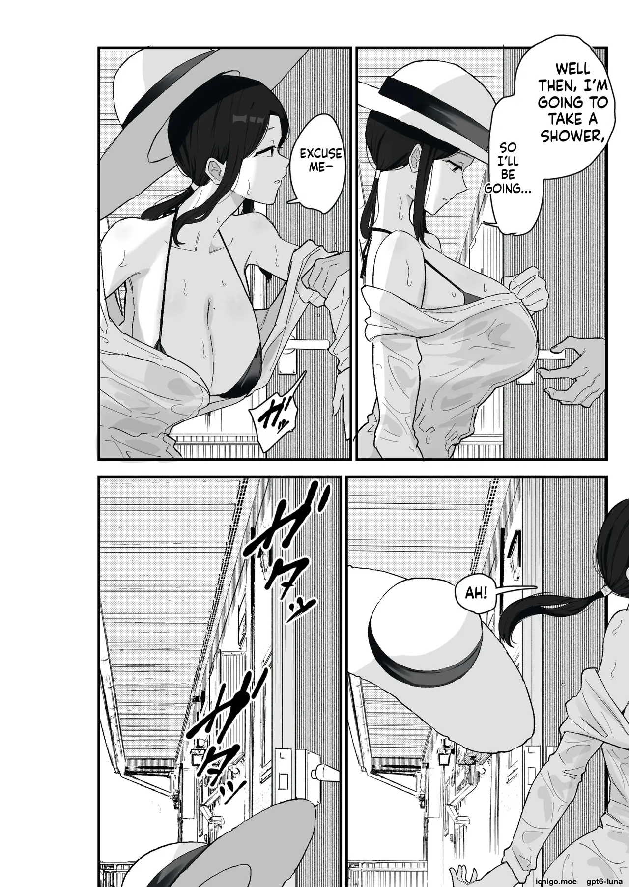 Taihai Tsuma 2 Taihaikei Hitozuma o Yachin Kawari ni Koki Tsukaeru Hanashi – Chapter 1 – page 29
