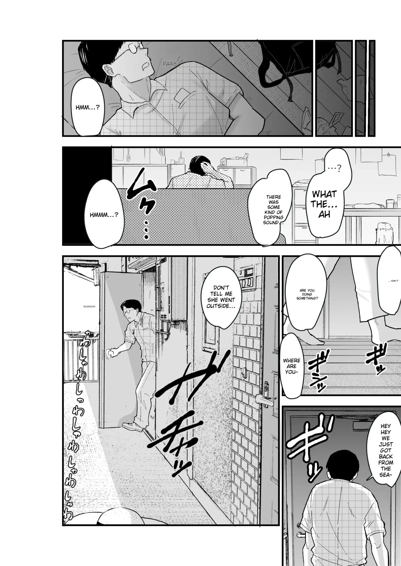 Taihai Tsuma 2 Taihaikei Hitozuma o Yachin Kawari ni Koki Tsukaeru Hanashi – Chapter 1 – page 47