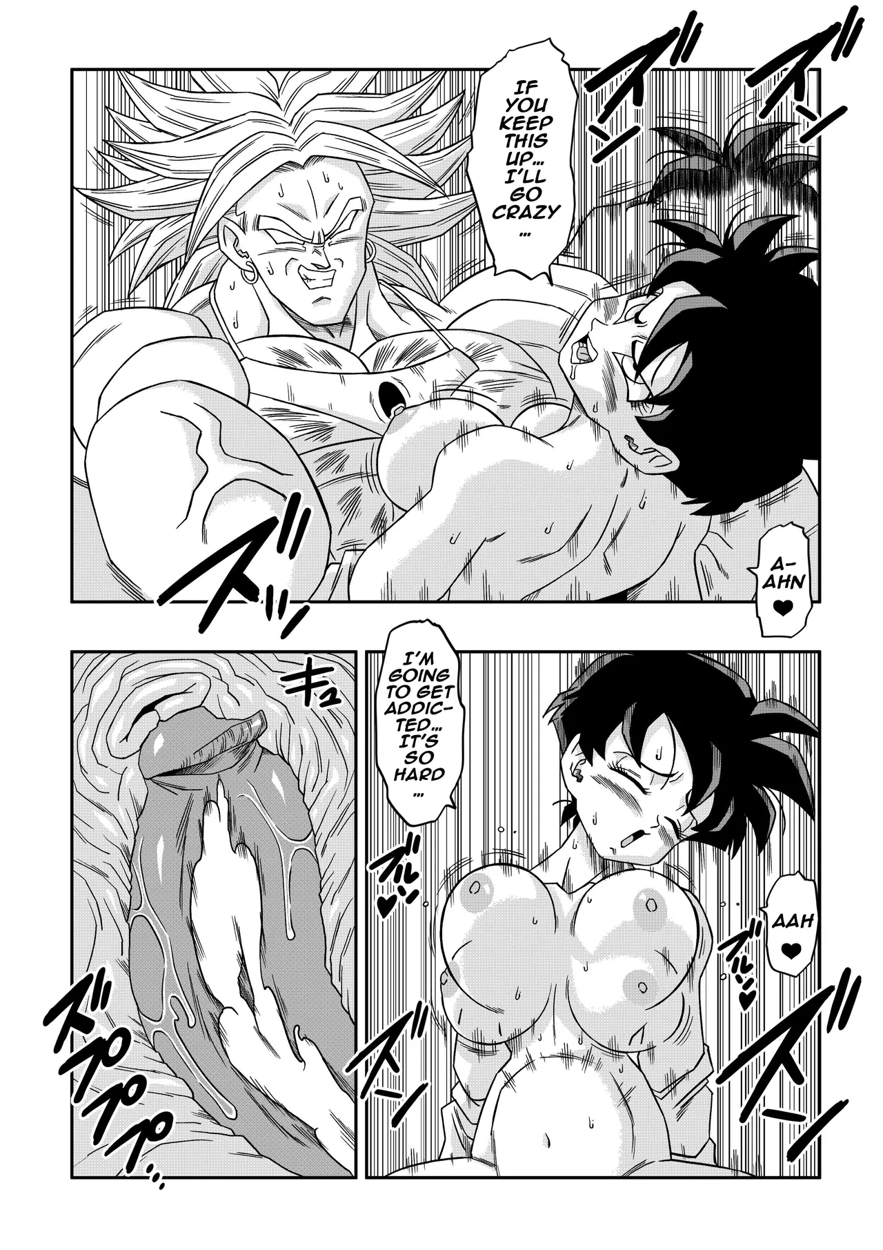 The Sacrifice of Natade Village! Videl vs Broly! – Chapter 1 – page 28