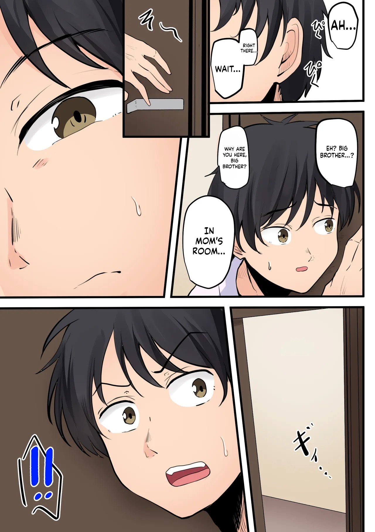 “Kami no Daigosan” Hahaoya to Musuko ga Doujiki ni Seiyoku no Peak o Mukaete Shimau!! | Mother and son hit their peak libido at the very same time!! – Chapter 1 – page 50