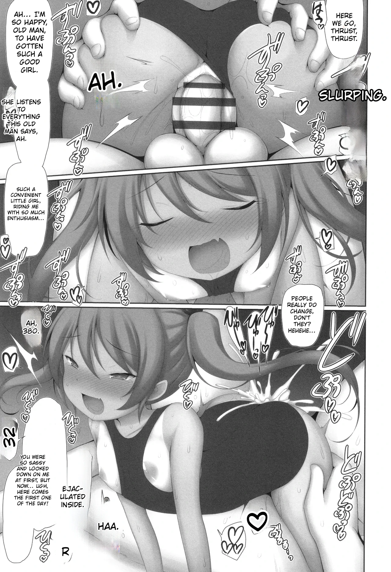 Mesu Gaki Ririka-chan Wakarase Keikaku 3 — preview page 5