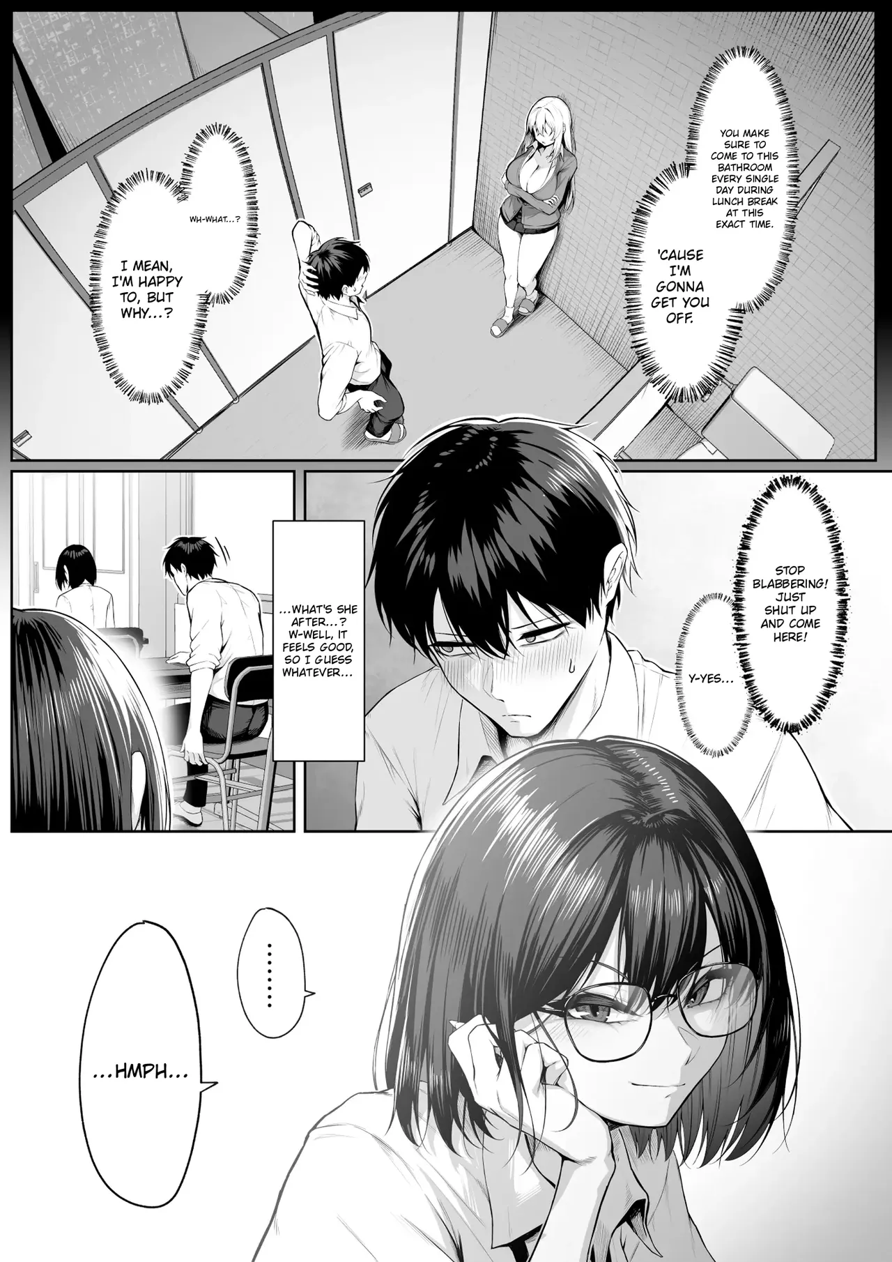 Yarasete Yaru tte Itten no! 2 | I’m saying I’ll let you do it! 2 — preview page 6