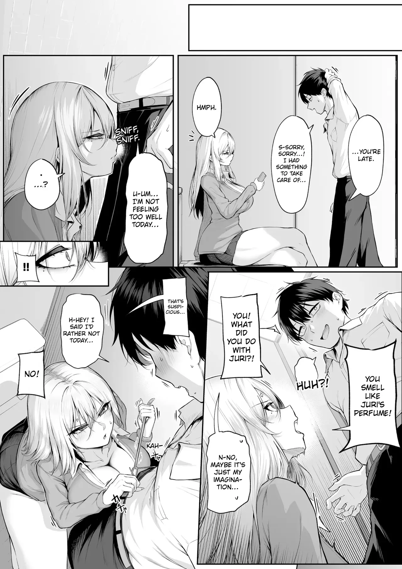 Yarasete Yaru tte Itten no! 2 | I’m saying I’ll let you do it! 2 — preview page 12
